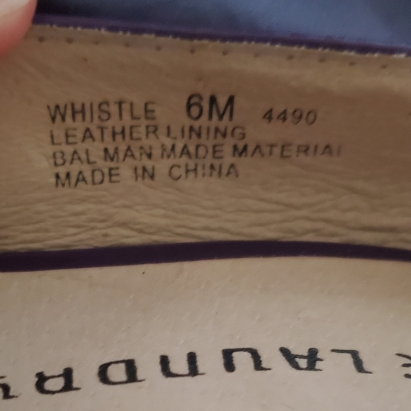 Chinese Laundry purple high heels 6M whistle - Picture 7 of 7